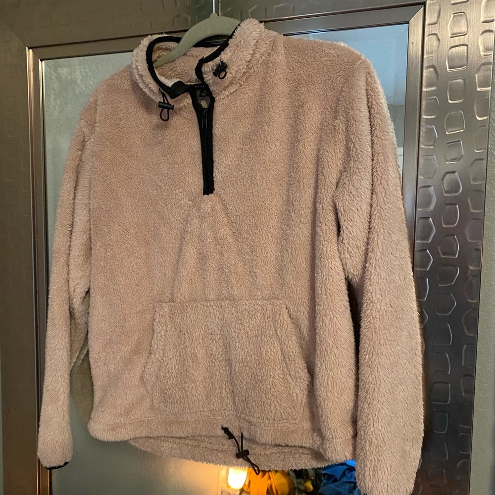 Dusty pink pullover